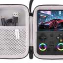 WAIYUCN Hard Carrying Case Compatible with RG36PRO / R36S/R36MAX / R36ULTRA Retro Handheld Game Console Case