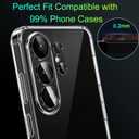 2 x TZGZT Camera Lens Protector for Samsung Galaxy S26 Ultra, One-piece Metal Manufacturing, Unbreakable Shatterproof, Screen Protector Tempered Glass Cover Accessories, Case Friendly-Black