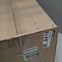 MAHANCRIS Bar Stools, Set of 2 Bar Chairs with Backrest and Footrest, 26" Tall Counter Stools, Metal Frame, Adjustable Feet, Easy Assembly, for Kitchen, Living Room, Pub, Rustic Brown BAHR6001