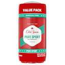 Old Spice Aluminum Free Deodorant For Men, High Endurance, 24/7 Sweat Defense & Odor Protection, 24/7 Freshness & Lasting Scent, Sport Scent, 3.0 oz (Pack of 2)