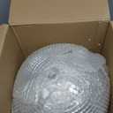 Disco Ball 12-Inch Large Hanging Mirror Ball Disco Ball Decor for Disco Party Decorations, Weddings, Events, Disco Christmas Decor, And Home Celebrations