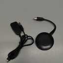 SmartSee Wireless HD Display Adapter WiFi Screen Cast Mirroring Media Streaming Dongle Receiver for Phone/PC/Tablet to HD Display TV Projector