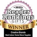 Creative Brands womens Inspirational Canvas Purse/Tote Bag (13.5 x 14-Inch, With God - Scripture)