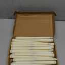 24 Pcs Flameless LED Taper Candle Battery Operated Flickering LED Candle with Warm Light for Church Valentines,Wedding, Halloween, Christmas, Battery Not Included (set of 24 warm white)