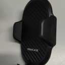 Miracase Phone Holders for Your Car with Metal Hook Clip, Air Vent Cell Phone Stand Car Mount, Universal Automobile Cradle for Garmin GPS Fit iPhone Android and All Smartphones, Dark Black (1 Pack)