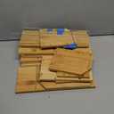 3 Layer Stackable Bamboo Tea Bag Organizer Storage Holder for Tea Bags Wood Tea Box Containers Tea Rack Teabag Station Stand for Cabinet Countertop Office(Patented Design)