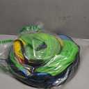 NUBUNI 4 in 1: Play Tent With Crawling Tunnel, Partial Ball Pit, and Playhouse - Children's Baby Tent With Bag, Multi-Coloured B