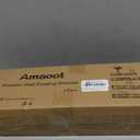 Amaoot Floating Shelves for Wall Set of 4, Different Sizes Mounted Wood Floating Shelf, Wall Shelves for Living Room, Bedroom, Bathroom, Kitchen, Farmhouse Decor, Office