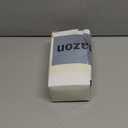 Ouzorp Car Steering Wheel Cover, Microfiber Leather Steering Wheel Covers with Anti-Slip Lining, Universal 14.5-15 inchs Black