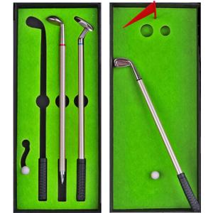 Golf Pen Desktop Games - Funny Gifts for Golfers, Coworkers, Boss - Stocking Stuffers