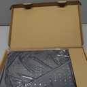 Monitor Riser Desktop Stand, Flat Screen TV Monitor Stand Riser, Sturdy Metal Laptop Computer Monitor Stand Shelf for Printer, iMac, 3 Height Adjustable PC Stand with Mesh Platform