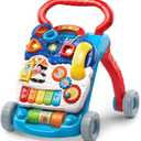 VTech Sit-to-Stand Learning Walker (Frustration Free Packaging), Blue