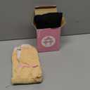 FINETOO Womens Cotton Boy Shorts Underwear Full Coverage Soft Boxer Briefs High Waisted Panties for Lady Girls 6 Pack M (Black&grape Purple&ash Gray&white&pink&beige)