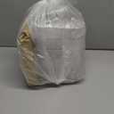 HomePekite Laundry Pods Storage Container, Clear Laundry Room Organization and Storage ,Detergent Powder Container,with Wooden Lids & Labels, 3+1 Pack