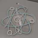 Atomic Neon Sign,Molecule Neon Light,Led Light Up Sign,Neon Science Decor,Led Sign for Science Classroom Bedroom Wall Decor Game Room Man Cave kids Room Decor