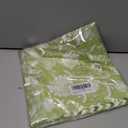 AVKA Studio Light Green Decorative Throw Pillow Covers - Reversible 100percent Pure Cotton Block Print Accent Pillows Set of 2 Floral Indian for Couch Bed Sofa Cover Only, 18x18 Inches