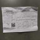 iDavosic.ly 5 Tier Bamboo Plant Stand Indoor Outdoor with Plastic Tray, Tiered Corner Flower Holder Shelf, Space Saving Orchid Display Rack for Patio Porch Living Room Garden Balcony, Natural White