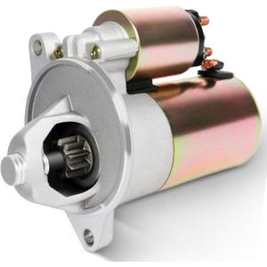 New Starter Compatible for Mercury for Cougar 5.0L 1991-1993 for Mercury for Grand Marquis 5.0L 1990-1991, 1.4kW/12 Volt Starter Motor Replace SFD0001 2-1806-FD
