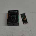 Muzen Wild Go Portable Bluetooth Speaker, IPX5 Waterproof, 8H Playtime, 36mm Speaker, Vibrant Adventurous Style, White,
