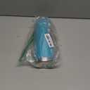 Bubba Radiant Stainless-Steel Pop-Up Straw, 24oz Water Bottle, Medium, Rubberized Scuba