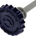 Dorman 82746CD Power Steering Reservoir Cap Compatible with Select Chrysler/Dodge Models