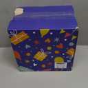 bUCLA 100Pieces Gold Plastic Dinner Plates - 10.25inch White and Gold Plates Disposable for Party - Ideal for Wedding, Party & Daily Use