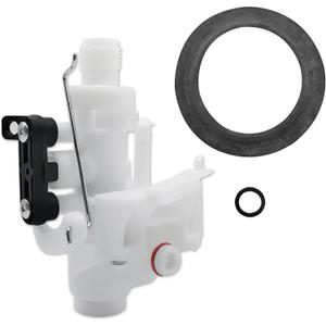 31705 RV Toilet Water Valve Kit, Compatible with Thetford Aqua-Magic V High and Low Models