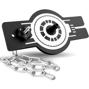 Universal Brake Bleeder Adapter, Fit for Round Open Connectors Brake Fluid Reservoirs with Inner Diameters of 20mm-80mm, Brake Pressure Bleeder Universal Cap Master Cylinder Adapter, Leak-Free