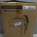 Baby Diaper Bags With Changing Station, Waterproof Diaper Bag Backpack For Moms Dads With USB Charging Port, Baby Shower Gifts, Large Capacity Diaper Backpack, Black