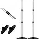2 PCS Boat Cover Support Poles,Height Adjustable Aluminum Telescoping Pole,Premium Boat Cover Support System