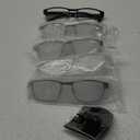 5PCS Reading Glasses Men - Blue Light Blocking Computer Metal Thin Frame Readers For Mens/Women4.00