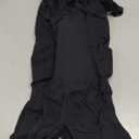 SHAPERX Women's Shaping Mid-Thigh Bodysuit Tummy Control Shapewear Seamless Full Body Shaper, L-X