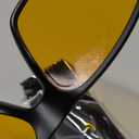 Titan Gaming Glasses, Blue Light Blocking, Night Driving Glasses for Men, Computer Protection, Gift for Gamers