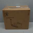 LOMMOL 6-in-1 Dog Grooming Vacuum, Pet Grooming Kit with Dog Clippers, 2.2L Dust Cup Dogs Vacuum with Dryer Function, Low Noise Upgrade Pet Grooming Vacuum with 6 Tools for Home Pet Hair, Purple