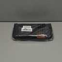 Femuar Lunch bag for Men Women Adults Small for Office Work Picnic - Reusable Portable Lunchbag, Black