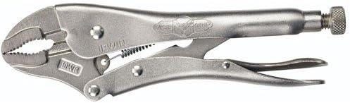 Vise Grip 10WR Locking Plier Curved Jaw 10 w/cutter