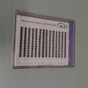 GAQQI Lash Clusters, Eyelash Cluster C Curve 10mm Cluster lashes, Individual Lashes 168pcs False Eyelashes Wispy Cluster Eyelash Extensions (GQ03, C, 10mm)