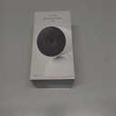 Google Nest Cam Indoor (Wired, 3rd Gen) - Security Camera with 2K Video and Gemini, Night Vision, 2-Way Audio, Works with Google Home - 2025 Model - Snow