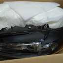 labwork Headlights Assembly Replacement for Fusion 2013 2014 2015 2016 4Door Sedan Halogen Models Front Lights HeadLamps Projector Chrome Headlights Driver and Passenger Side