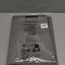 Pieviev Cat Litter Mat Double Layer Waterproof Urine Proof Trapping Mat 1 Pack (Gray, 30x24 Inch)