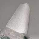 FunStick Pearl White Glitter Wallpaper Peel and Stick Sparkle Wallpaper for Bedroom Removable White Glitter Contact Paper 15.8"x80"