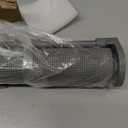 Retractable Baby Gate for Stairs & Doorways, 55" Wide x 33.6" Tall Easy Installation Mesh Dog Gate for Indoor & Outdoor Use,Pet and Dog Safety Gate for Hallways(Grey) (Gray)