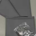 27" X 27" Washer Tray for Floor Protection, Washing Machine Drain Pan Silicone Mat with 4Pcs Anti Vibration Pads for Dryer, Washer, Refrigerator