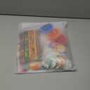 Cinrobiye 180 Pcs 100 Days of School Awards Set, Happy 100th Day Certificate of Award Rubber Bracelets Wristbands Coloring Posters Pencils 100 Days Smarter Badges Pins Stickers for School Party