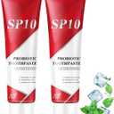 SP 10 Probiotic Toothpaste Whitening - Improve Oral Health With Dental Probiotic for a Brighter Tooth (2)