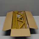 Wedding Arch Backdrop Stand Square 6.5FT Heavy Duty Metal Frame, Balloon Arch Stand Adjustable Photo Booth Decor for Valentines Day, Baby Showers, Birthdays, Anniversaries