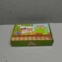 28PCS Toddler Knife Set - Kids Knifes for Real Cooking, Montessori Kids Kitchen Knife Set with Cutting Board Crinkle Cutters Kid Safe Knives, Toddlers Kitchen Tools for Age 2-10 Year Old Girl Boy