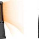 Lasko Oscillating Bladeless Ceramic Tower Space Heater for Home with Enhanced Safety, Adjustable Thermostat & Oscillating Bladeless Ceramic Tower Space Heater for Home with Enhanced Safety