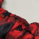 SCENEREAL Dog Pajamas for Small Medium Large Dogs Boys Girls - Soft Pet Sweater Clothes Warm Puppy Onesie Outfits for Doggie Winter Christmas - Dog Jammies Pjs (Red)