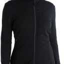 icebreaker Women's Merino 260 Quantum Long Sleeve Zip Jacket, XS